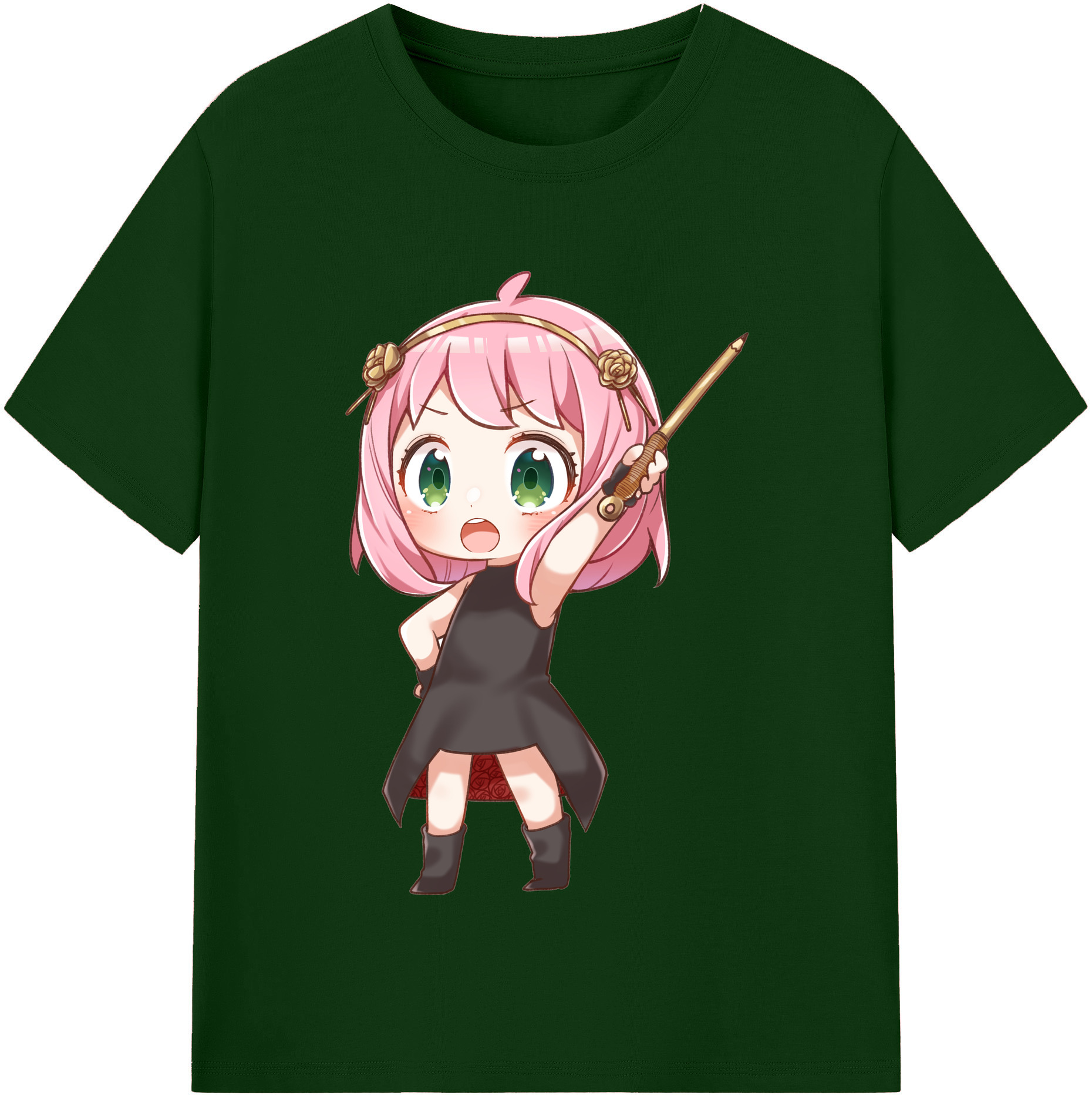 （画像用） SPY×FAMILY间谍家家酒 綿100％半袖Tシャツ（フロントプリント）